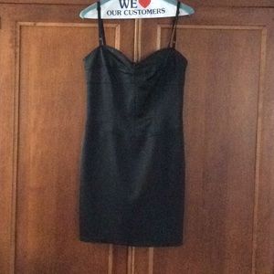 ABS by Allen Schwartz Timeless mini black dress